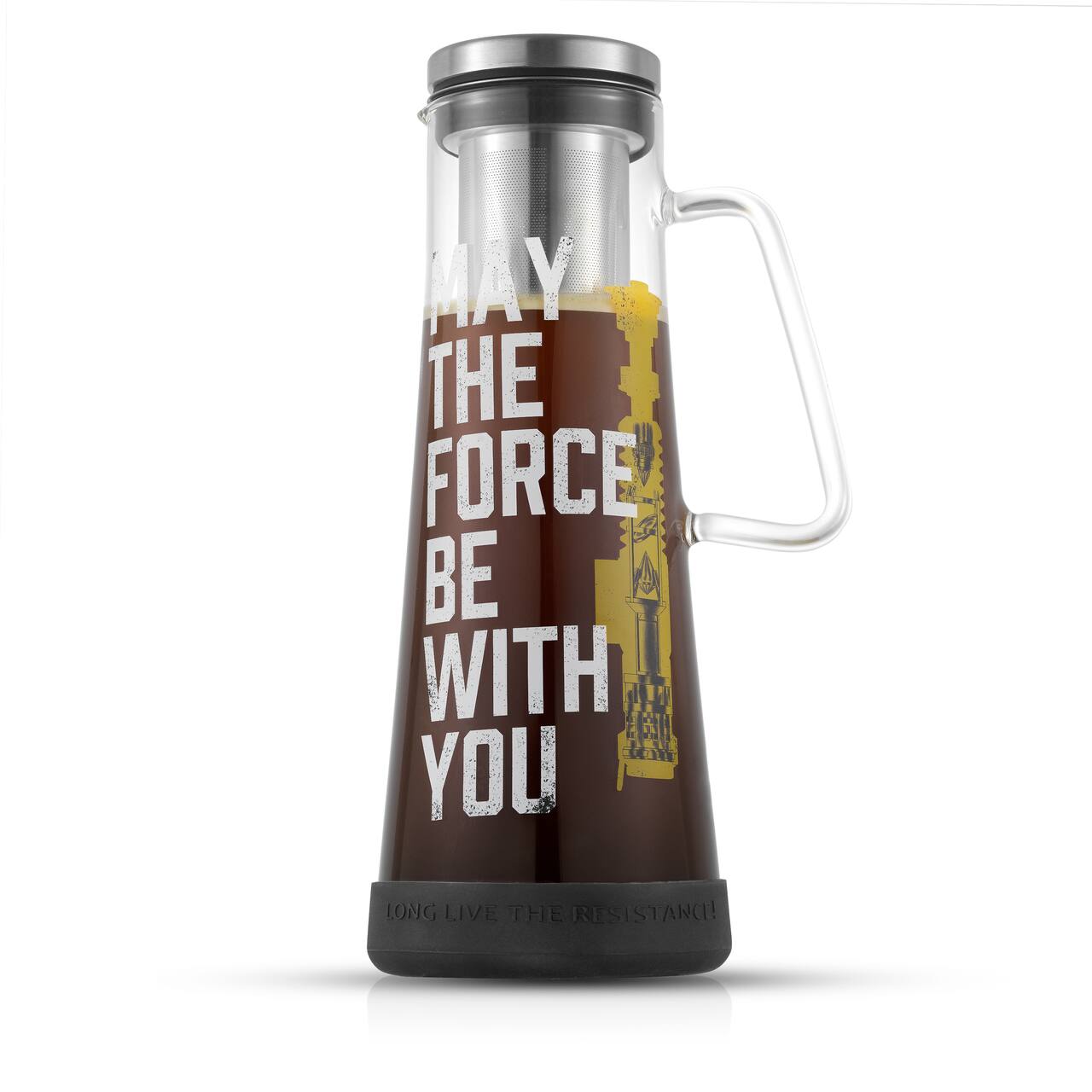 JoyJolt® Star Wars™ 32oz. Force Cold Brew Glass Pitcher